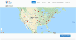 Desktop Screenshot of findmedicalbillers.com